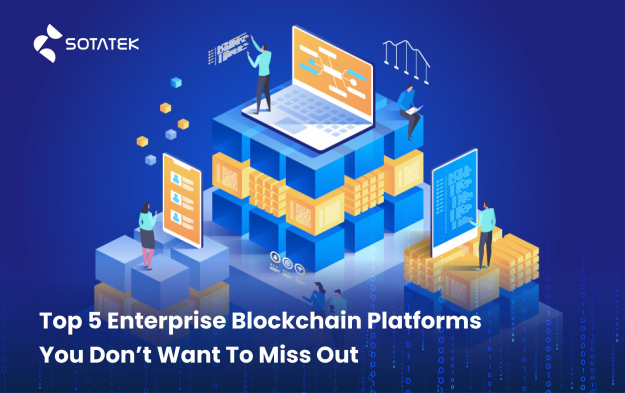 Top 5 Enterprise Blockchain Platforms You Don’t Want To Miss Out