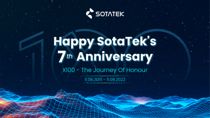 Happy SotaTek’s 7th Anniversary