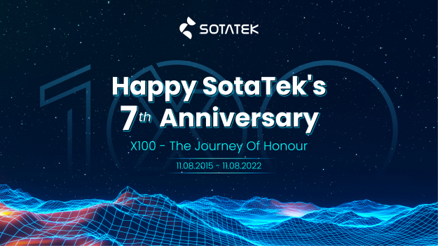 Happy SotaTek’s 7th Anniversary