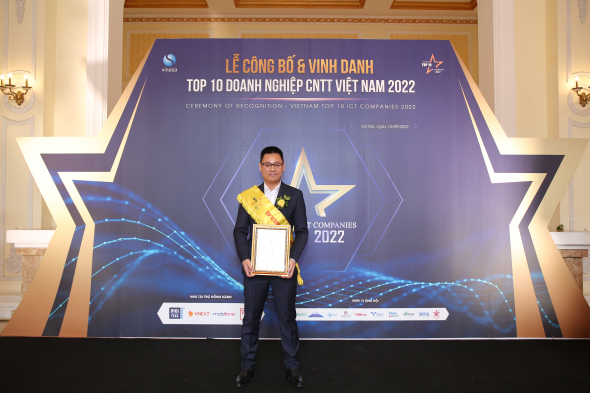 SotaTek은 2022년 Top 10 ICT 수상을 통해 블록체인 업계에서의 선도적 위치를 확인합니다