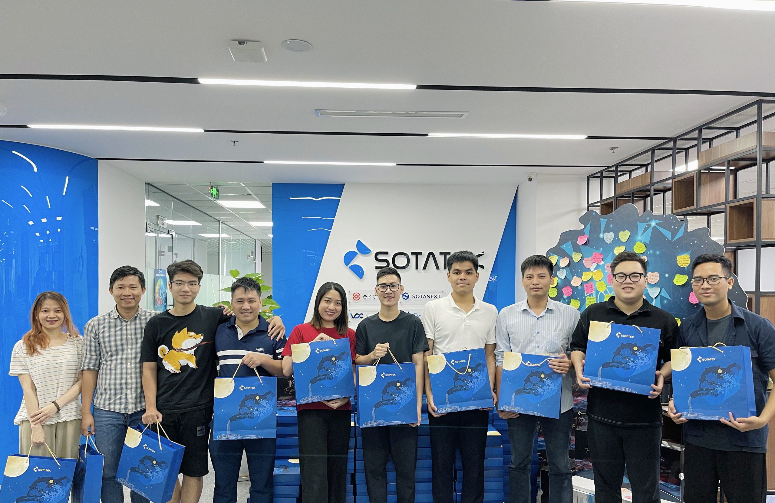 SotaTek celebrates Mid-Autumn Festival