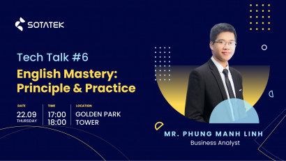 Tech Talk #6 - English Mastery: Principle & Practice