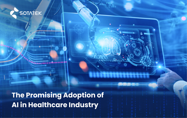 The Promising Adoption Of AI In Healthcare Industry