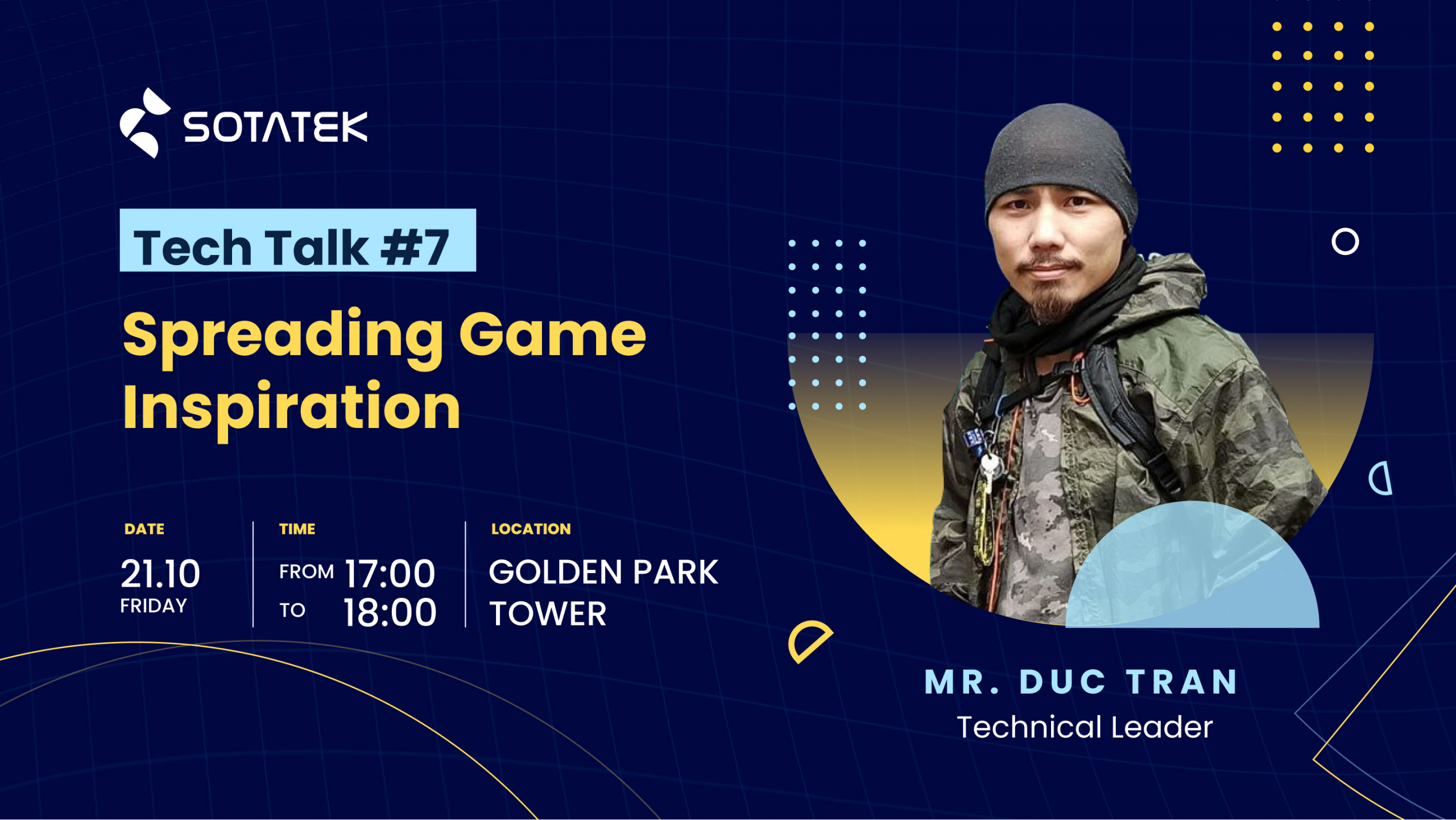 Tech-Talk-#7-Spreading-Game-Inspiration