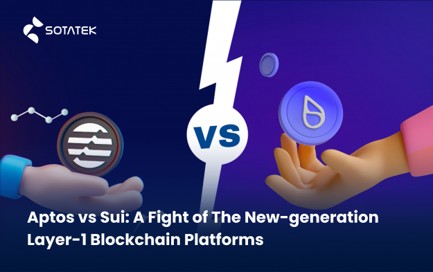 Aptos vs Sui: A Fight of The New-generation Layer-1 Blockchain Platforms