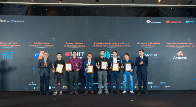 SotaTek Proudly Wins the “The most Agile Blockchain Service Provider