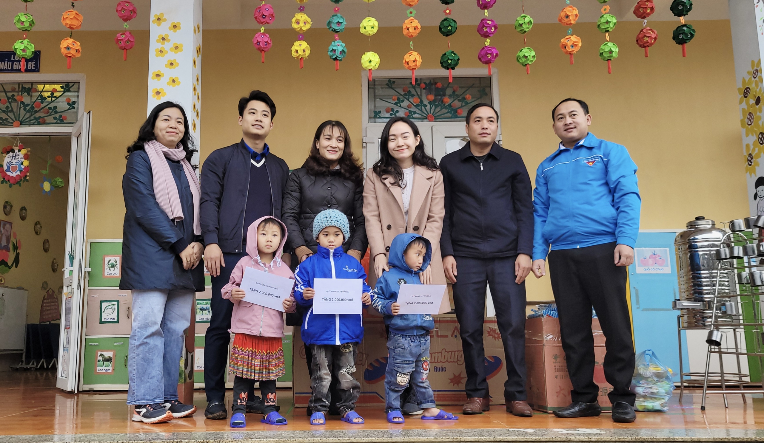 A charity program by SotaTek and SATOM