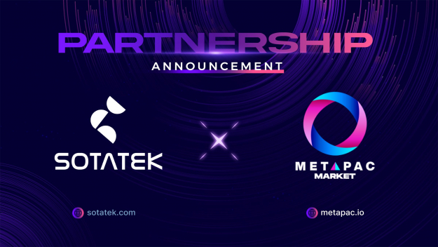 SotaTek Partners with Metapac to Support their Future Web3 Projects