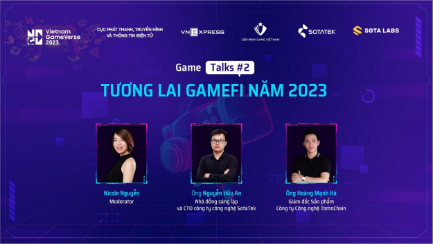 [Vietnam GameVerse 2023] Blockchain Game - The Future after the FOMO