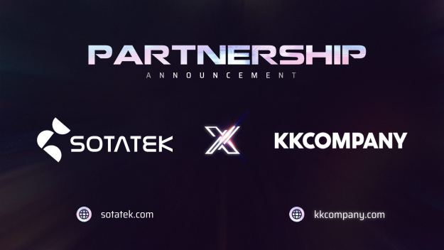 Partnership Announcement: SotaTek x KKCompany Technologies