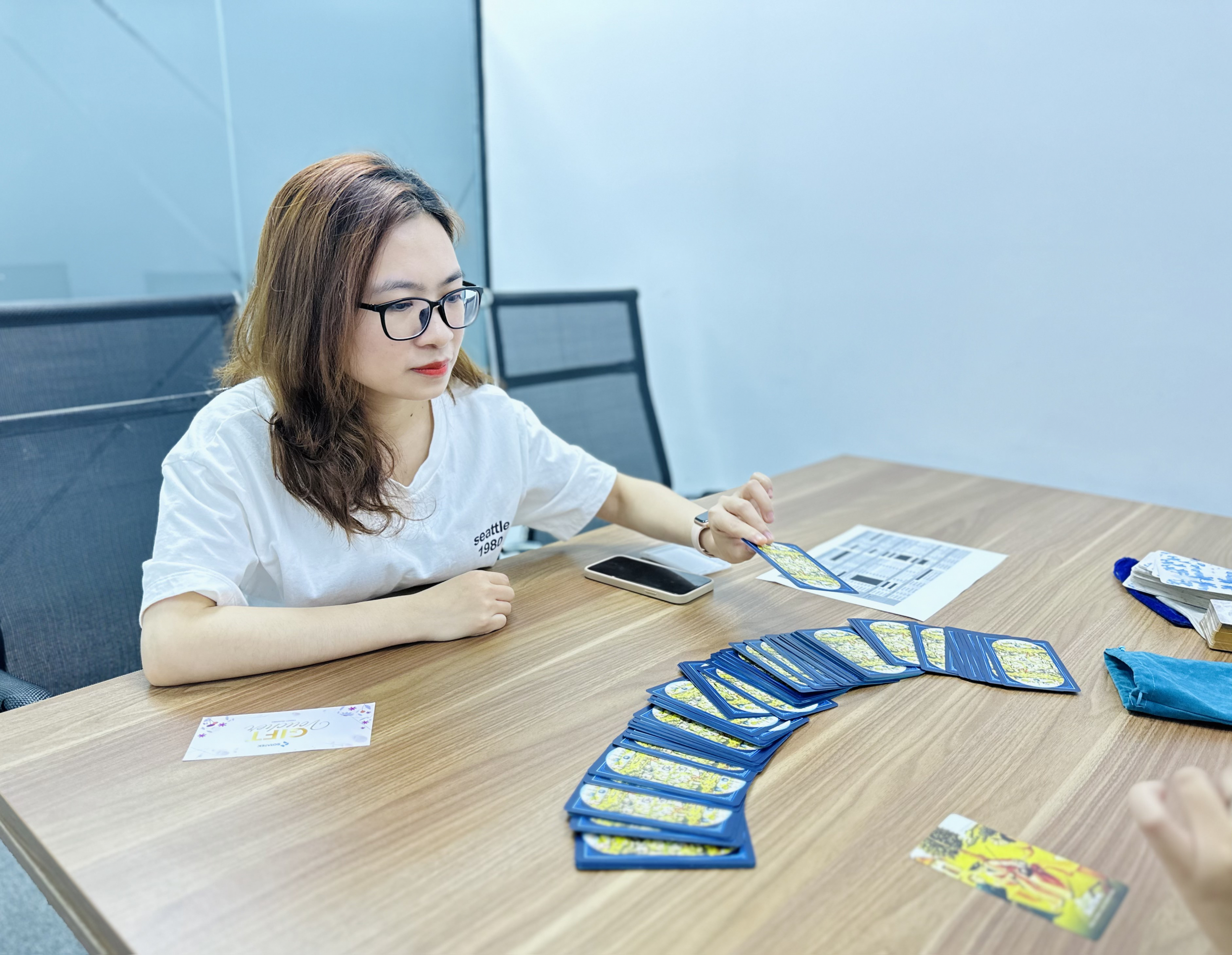Tarot Reading at SotaTek