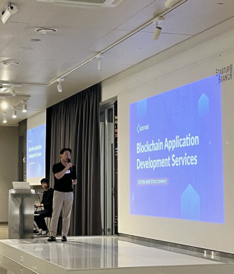 SotaTek's Remarkable Projects at Seoul FinTech & Blockchain 2023