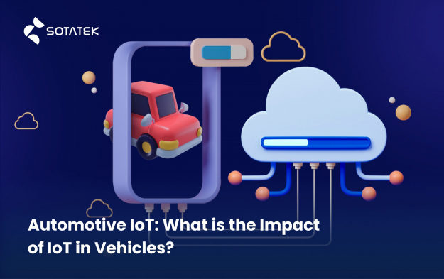 Automotive IoT: What is the Impact of IoT in Vehicles?