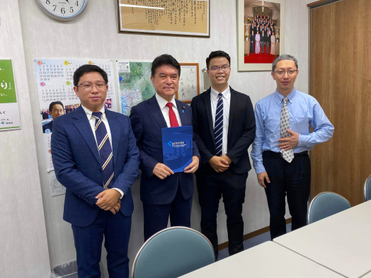 SotaTek Japan to Discuss The Future of Digitalization with The State Minister of the Environment