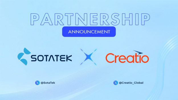 SotaTek and Creatio Join Forces to Further Expand in the Software Market 