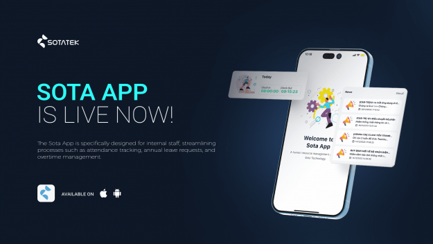 Sota App is live now