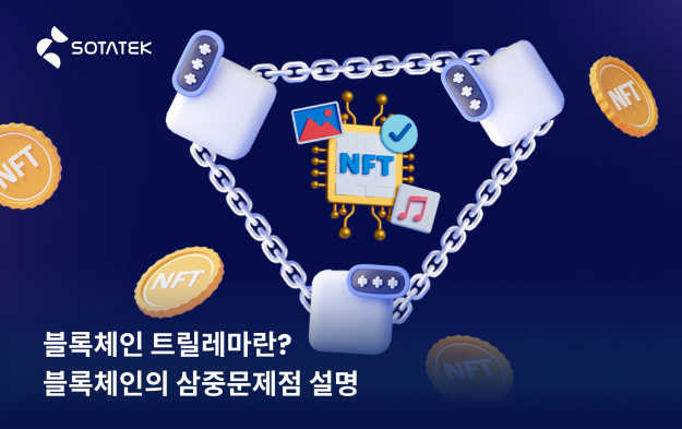 블록체인 트릴레마란? 블록체인의 삼중문제점 설명