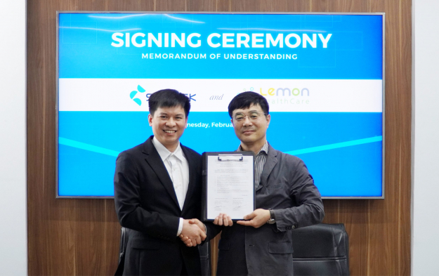 소타텍, (주)레몬헬스케어와 MOU 체결: 상급 병원 서비스를 위한 합력