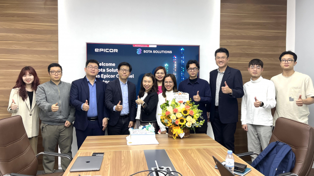 ERP 개발을 위해 Epicor와 Sota Solutions 협력