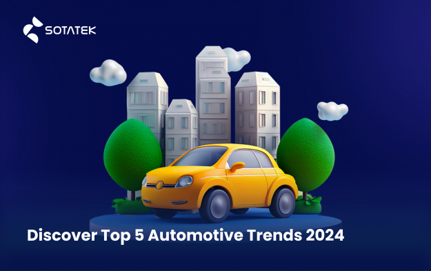 Discover Top 5 Electric Vehicle Trends 2024