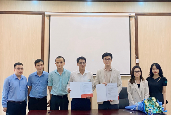 SotaTek signed a Memorandum of Understanding (MOU) with the Faculty of Information Technology 1 - Posts and Telecommunications Institute of Technology. 
