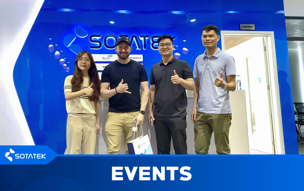 SotaTek Welcomes a Visit from Shrapnel Team to Forge New Frontiers in Gaming
