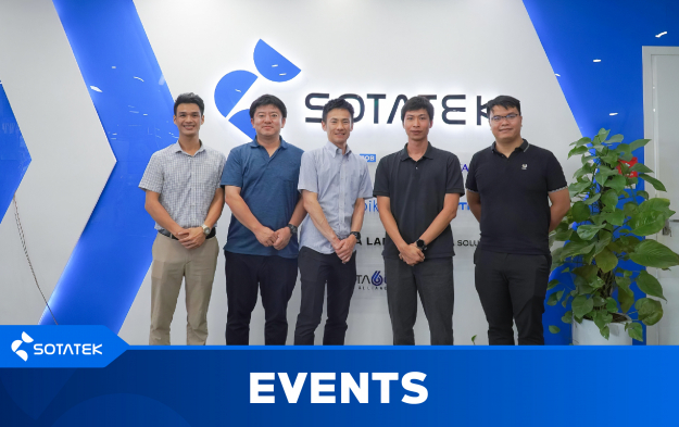 Welcoming C&R Group to SotaTek's Vietnam Office