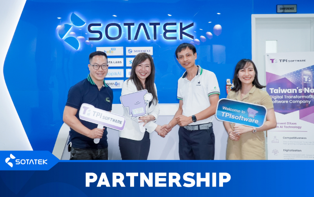 SotaTek and TPIsoftware Join Forces to Drive Innovation and Growth in Vietnam and Taiwan