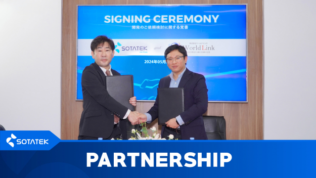 SotaTek Japan and World Link Form Partnership Aimed at Technological Innovation and Market Expansion