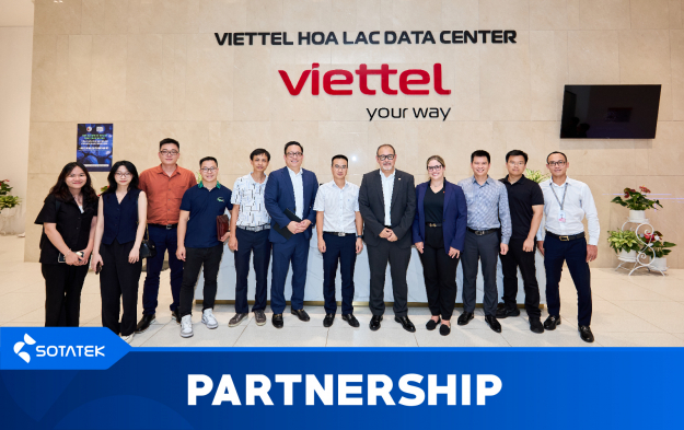 AI Innovation and Collaboration: SotaTek and SambaNova's Visit to Viettel IDC