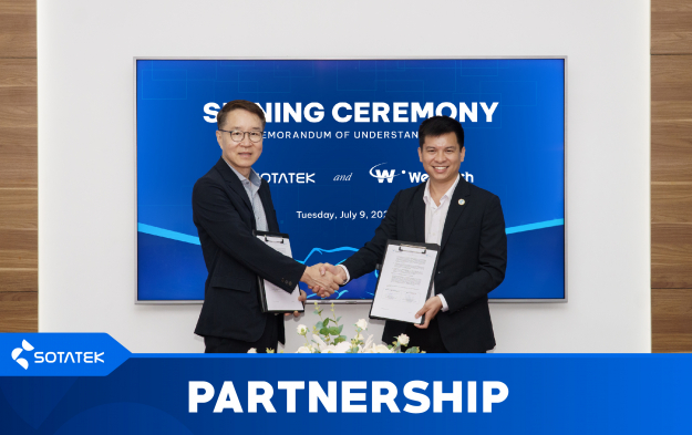 SotaTek and Webcash Forge Strategic Partnership to Enhance FinTech Solutions