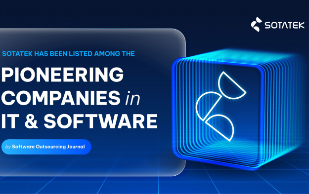 SotaTek has been listed in the Pioneering Companies in IT and Software Outsourcing