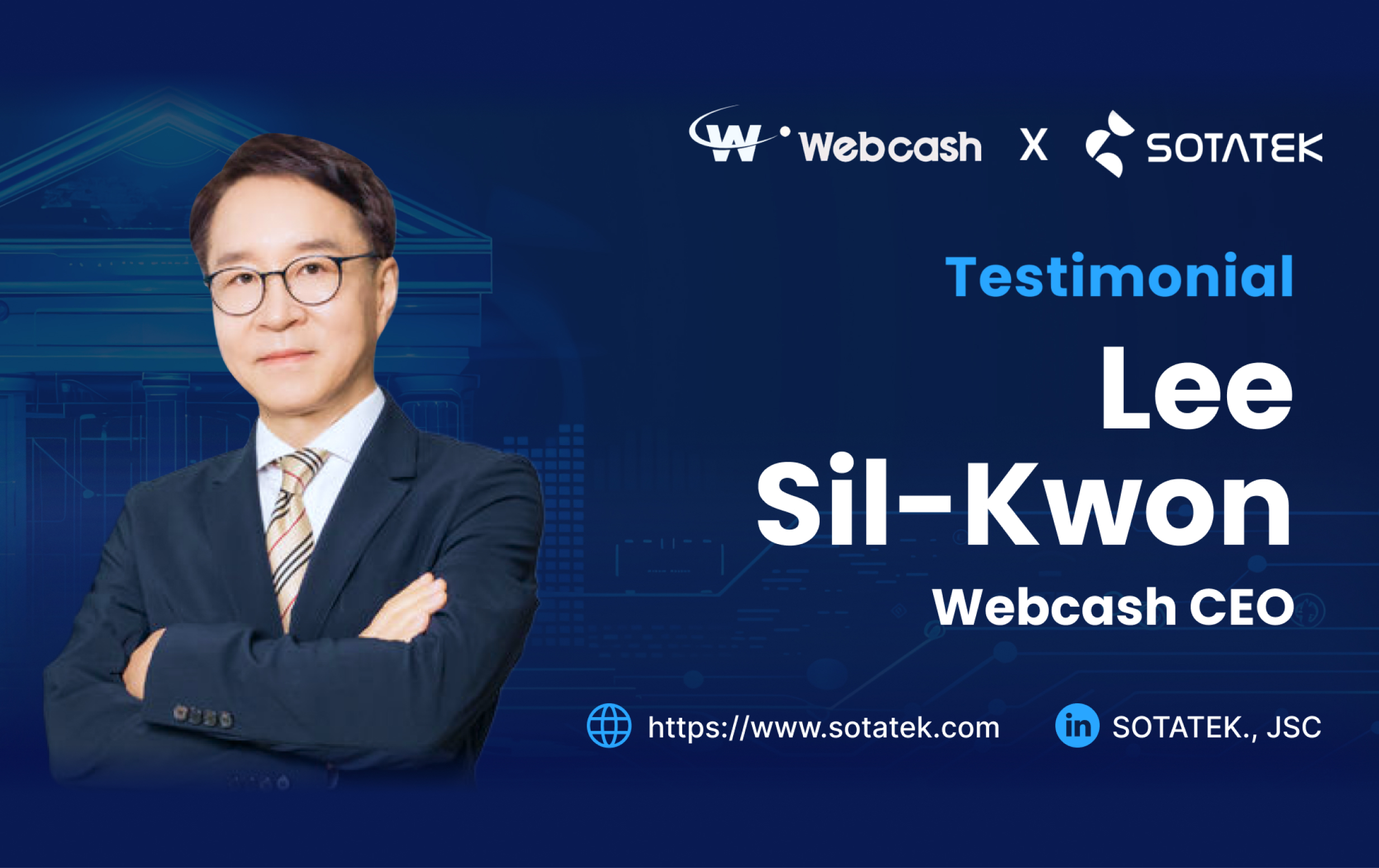 Webcash testmonial