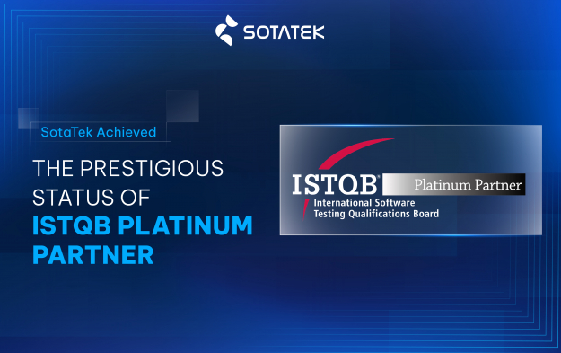 SotaTek is now a Platinum Partner of the ISTQB®