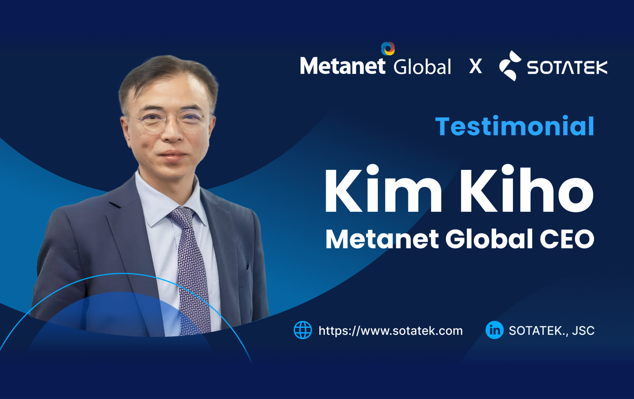 베트남 IT 아웃소싱 트렌드로 글로벌 사업 확장 가속화 | SotaTek과 메타넷 글로벌의 전략적 파트너십