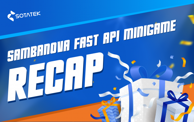 SotaTek and SambaNova Fast API Minigame Recap