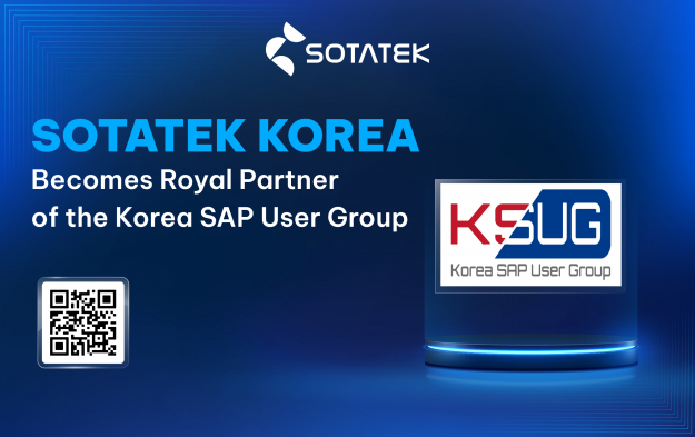 SotaTek Korea Becomes Royal Partner of the Korea SAP User Group (KSUG)