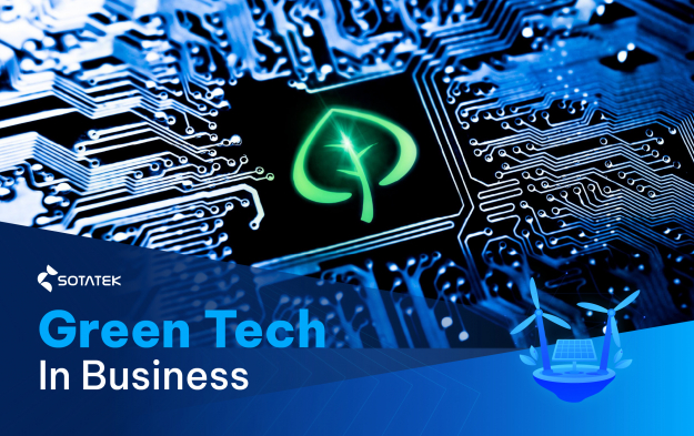 Driving Sustainability: How Green Tech is Transforming Modern Business