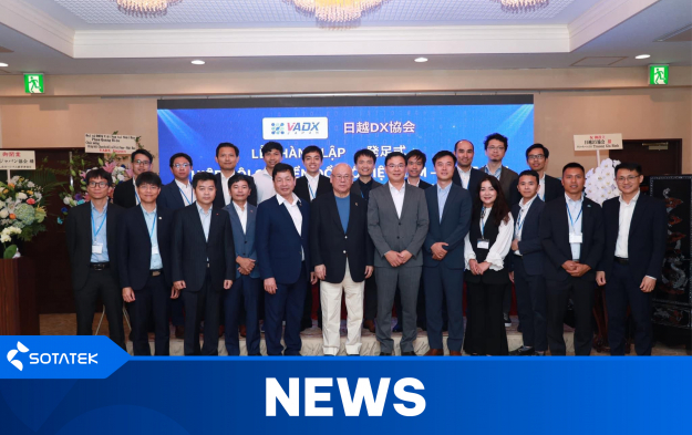 SotaTek Becomes a Member of VADX Japan to Strengthen Vietnam-Japan Digital Ties