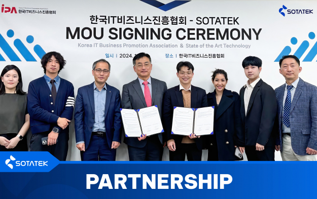 SotaTek and Korea IT Business Promotion Association (KOIPA) Signed MOU to Drive Digital Transformation and IT Education