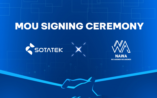 SotaTek and NAWA Officially Partner to Drive Innovation and Environmental Protection